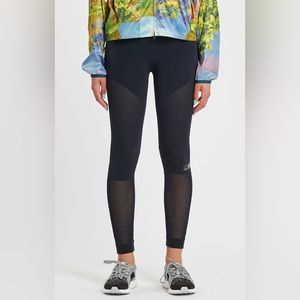 NWT Adidas by Stella McCartney train warp leggings mesh size L